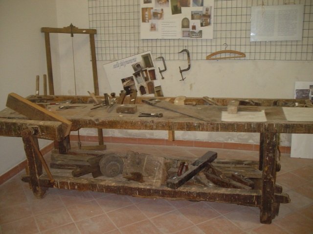 Il banco del falegname